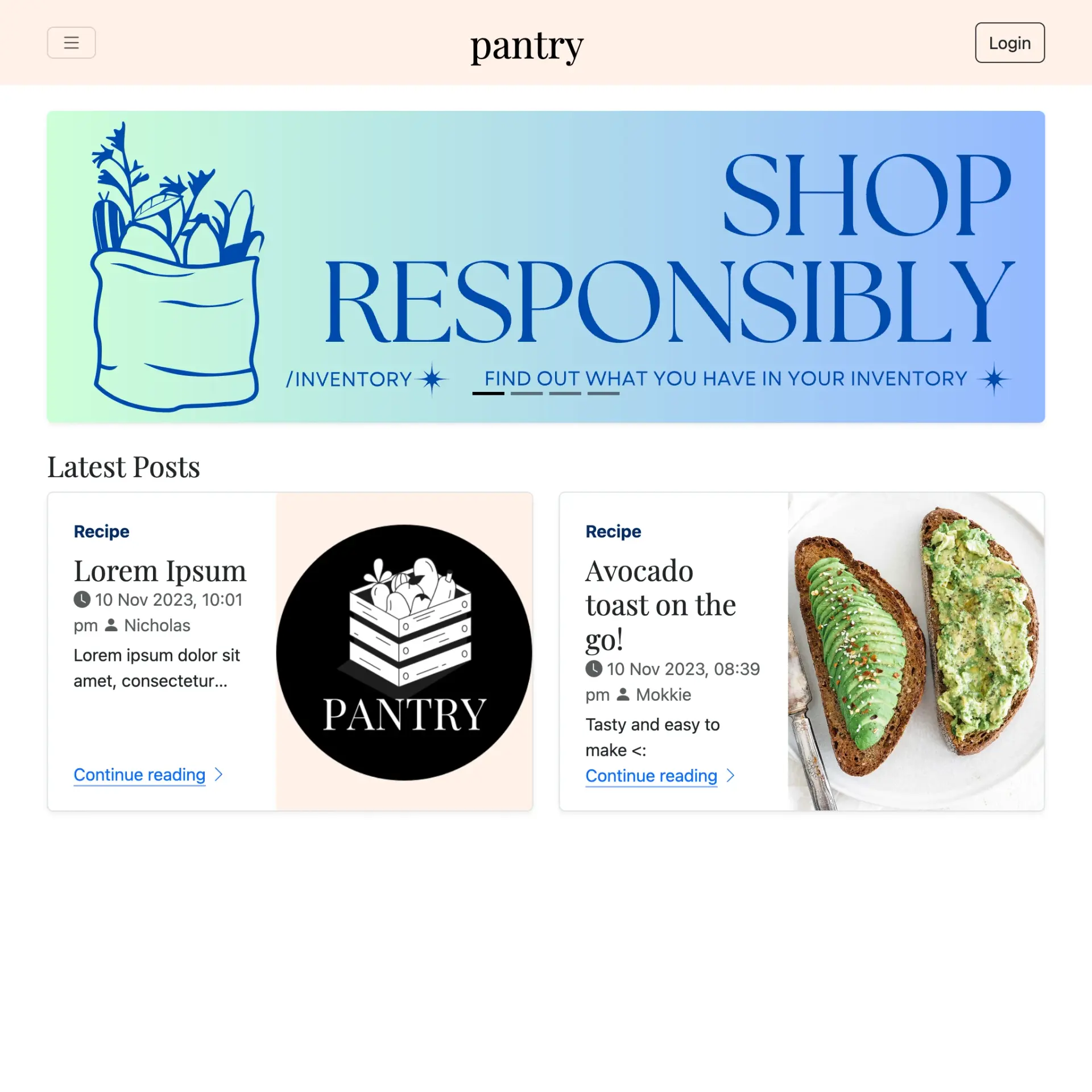 Pantry