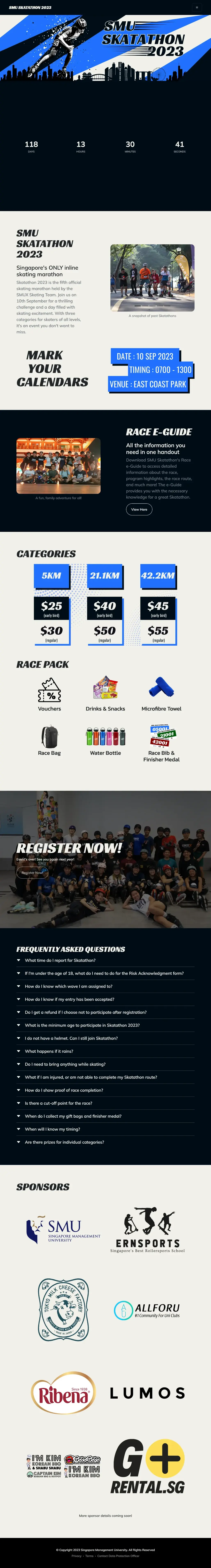 Skatathon 2023 Website