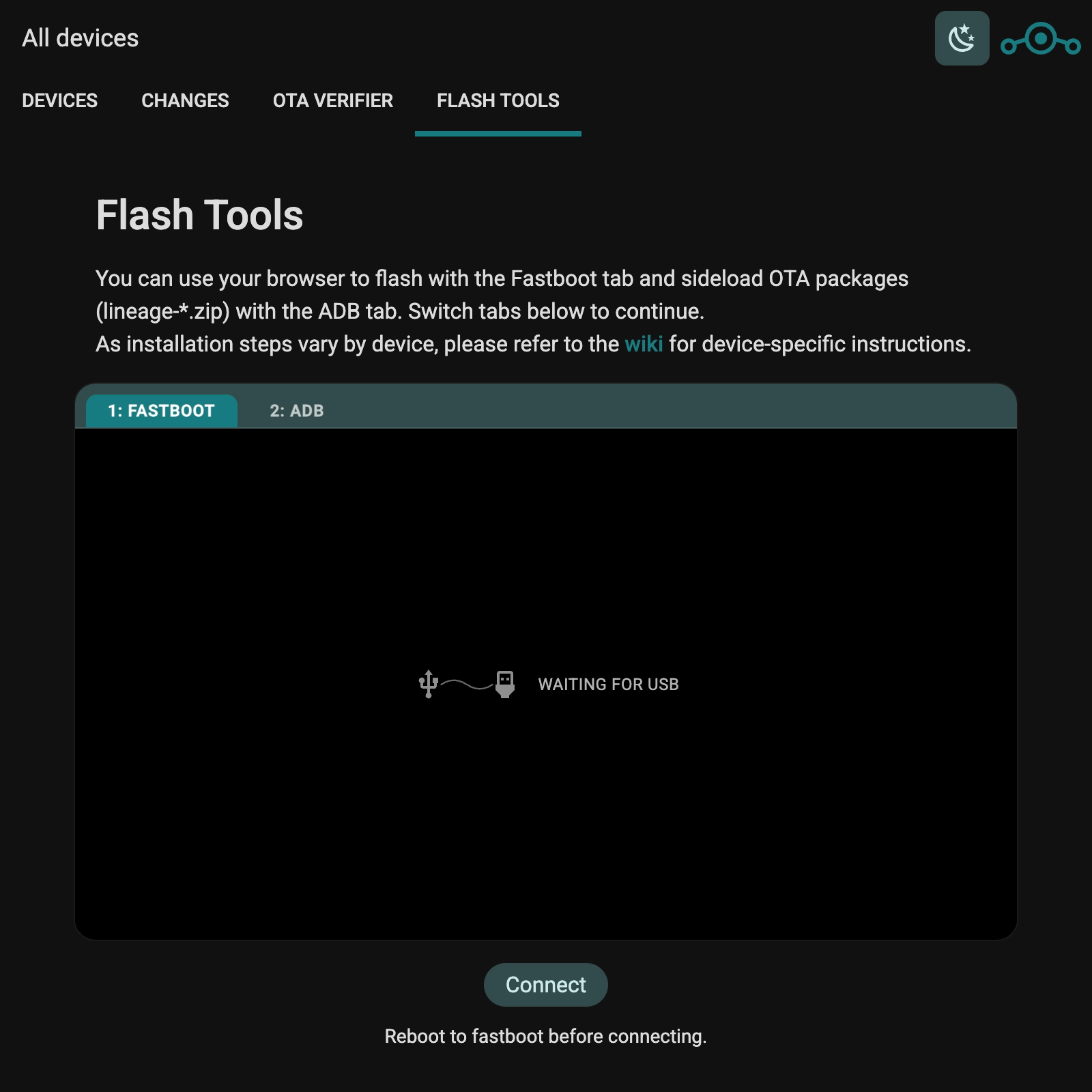 LineageOS Flash Tools